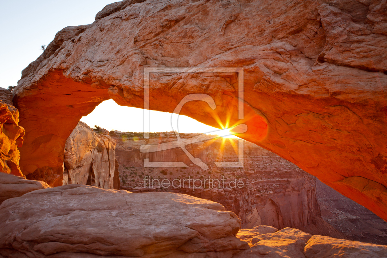 Bild-Nr.: 10717879 Sunrise at Mesa Arch erstellt von d-wigger