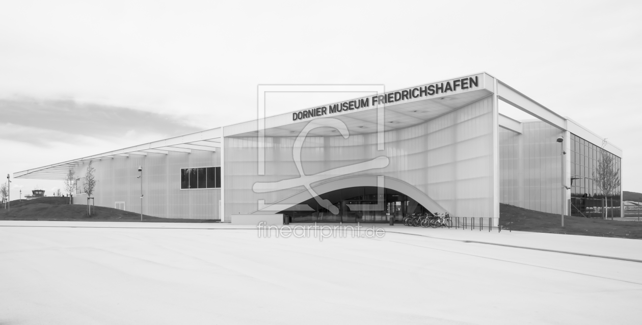 Bild-Nr.: 10718339 Dornier-Museum-highkey-sw erstellt von Erhard Hess