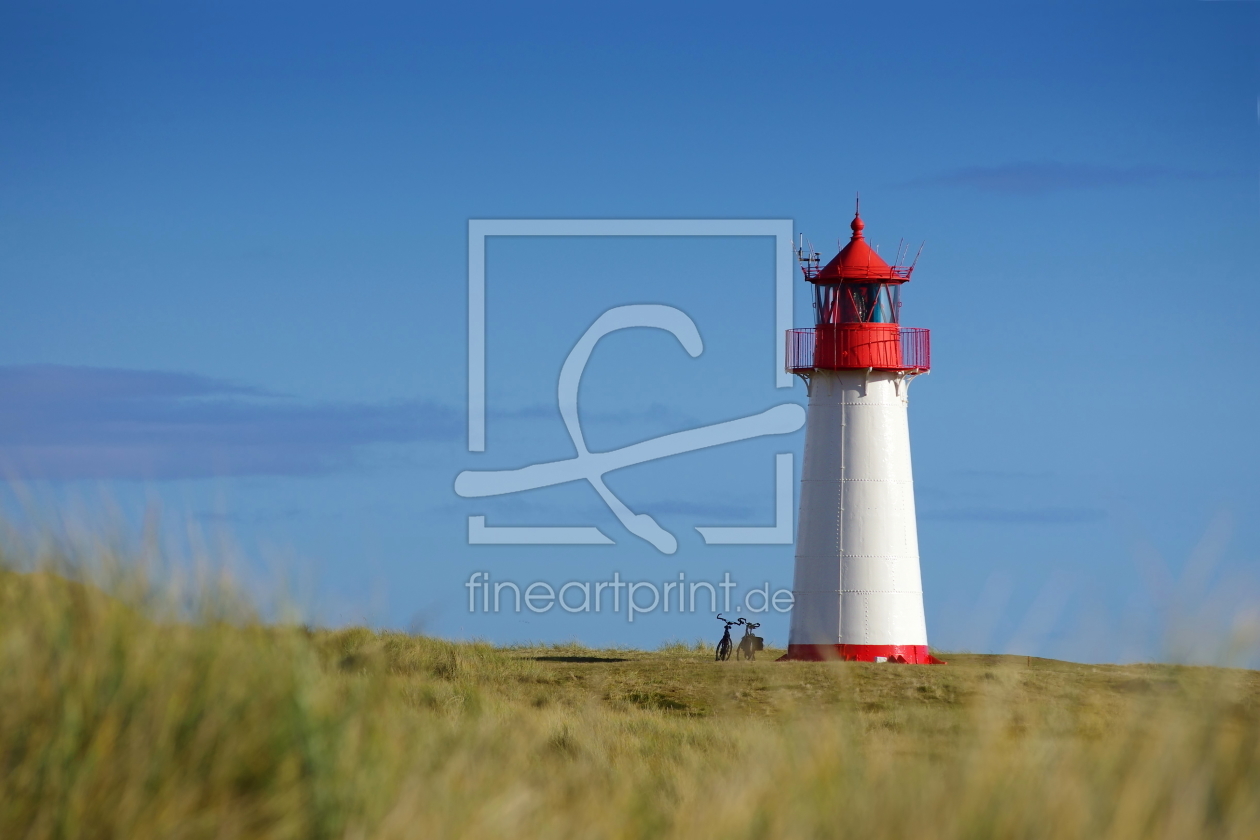 Bild-Nr.: 10720443 Leuchtturm Westellenbogen Sylt erstellt von Ina  Penning