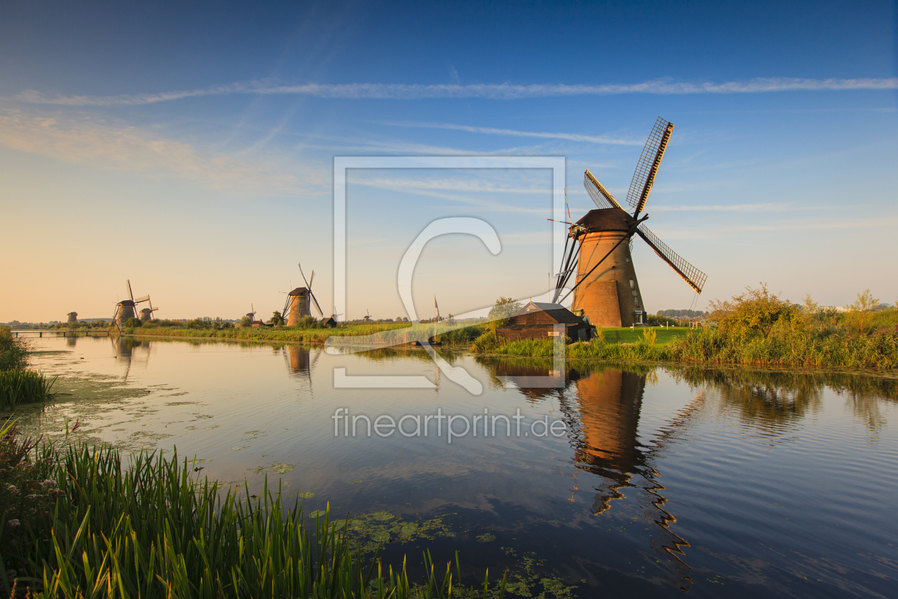 Bild-Nr.: 10720847 Windmühlenstraße Kinderdijk erstellt von d-wigger