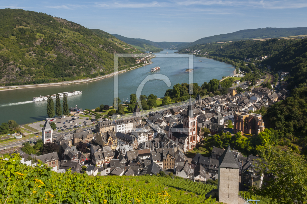 Bild-Nr.: 10721177 Bacharach 98 erstellt von Erhard Hess