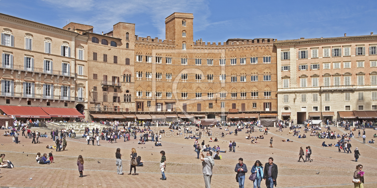 Bild-Nr.: 10722113 Piazza del Campo erstellt von EderHans