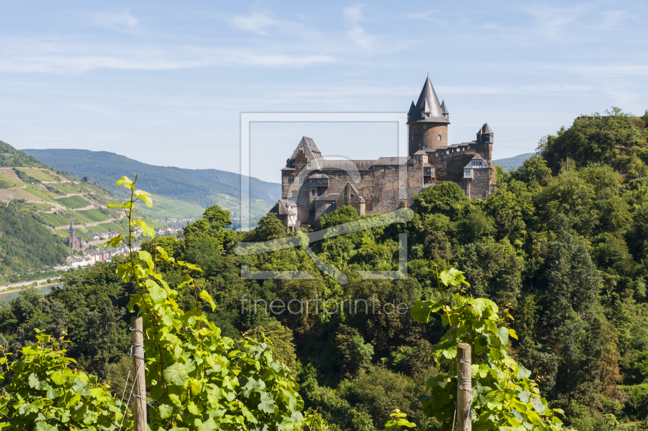 Bild-Nr.: 10722505 Burg Stahleck 90 erstellt von Erhard Hess