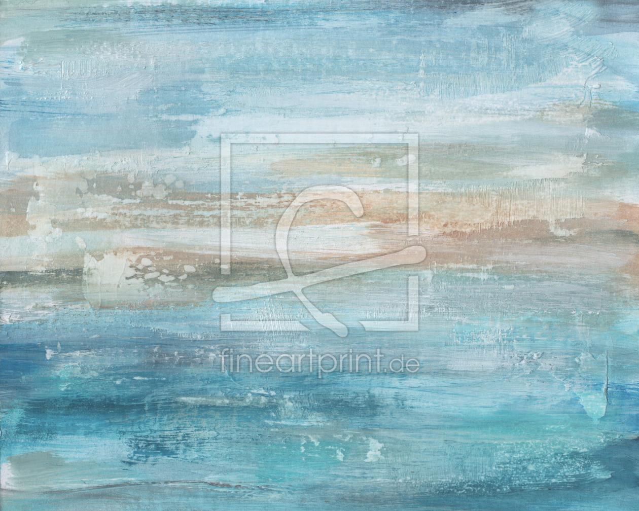 Bild-Nr.: 10723124 Aqua Horizon I erstellt von CASA-FINE-ARTS