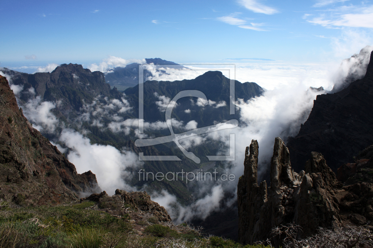 Bild-Nr.: 10723401 Wolken am Roques de los Muchachos erstellt von icey