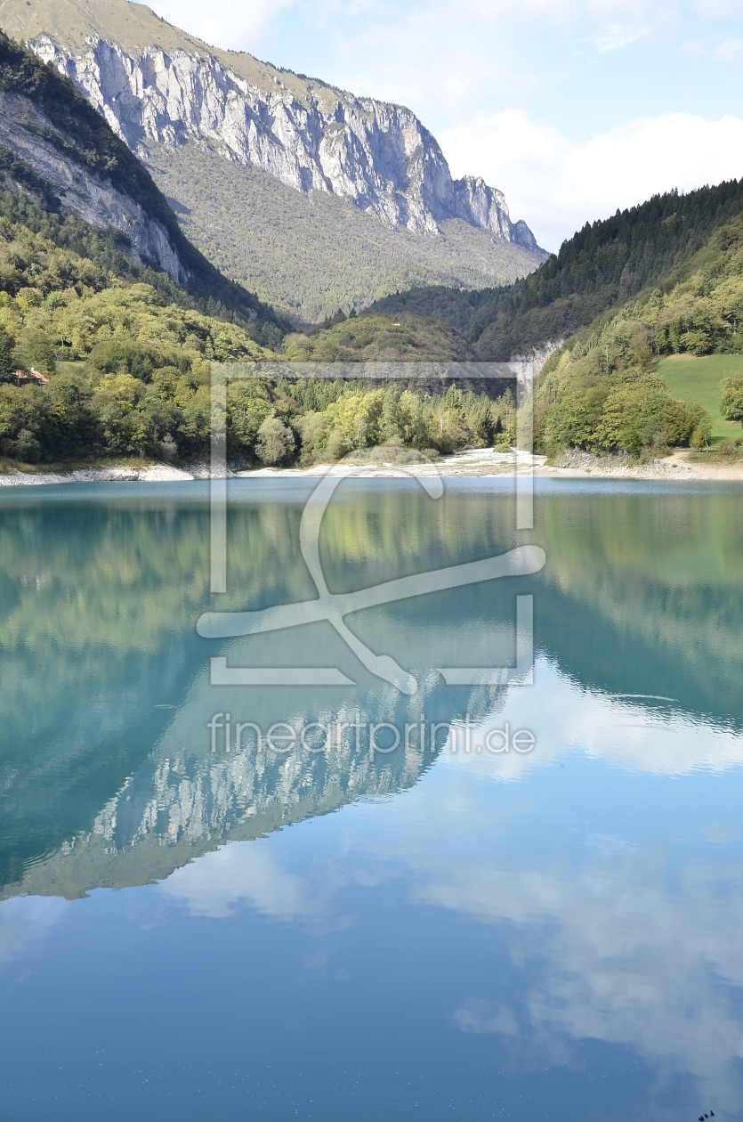 Bild-Nr.: 10723483 Bergspiegelung erstellt von Freethinker
