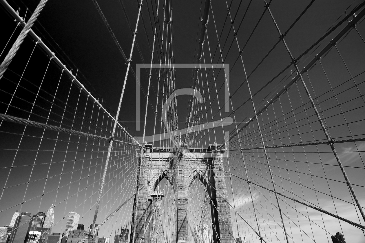 Bild-Nr.: 10723937 Brooklyn Bridge erstellt von danielschoenen