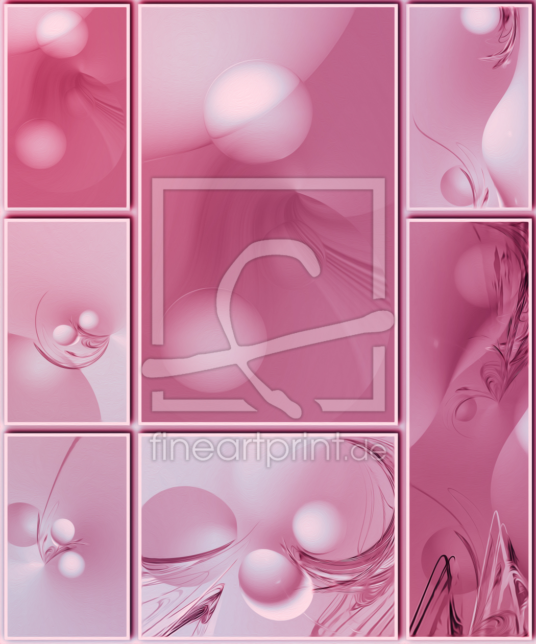 Bild-Nr.: 10724825 Collage rosa erstellt von DagmarMarina