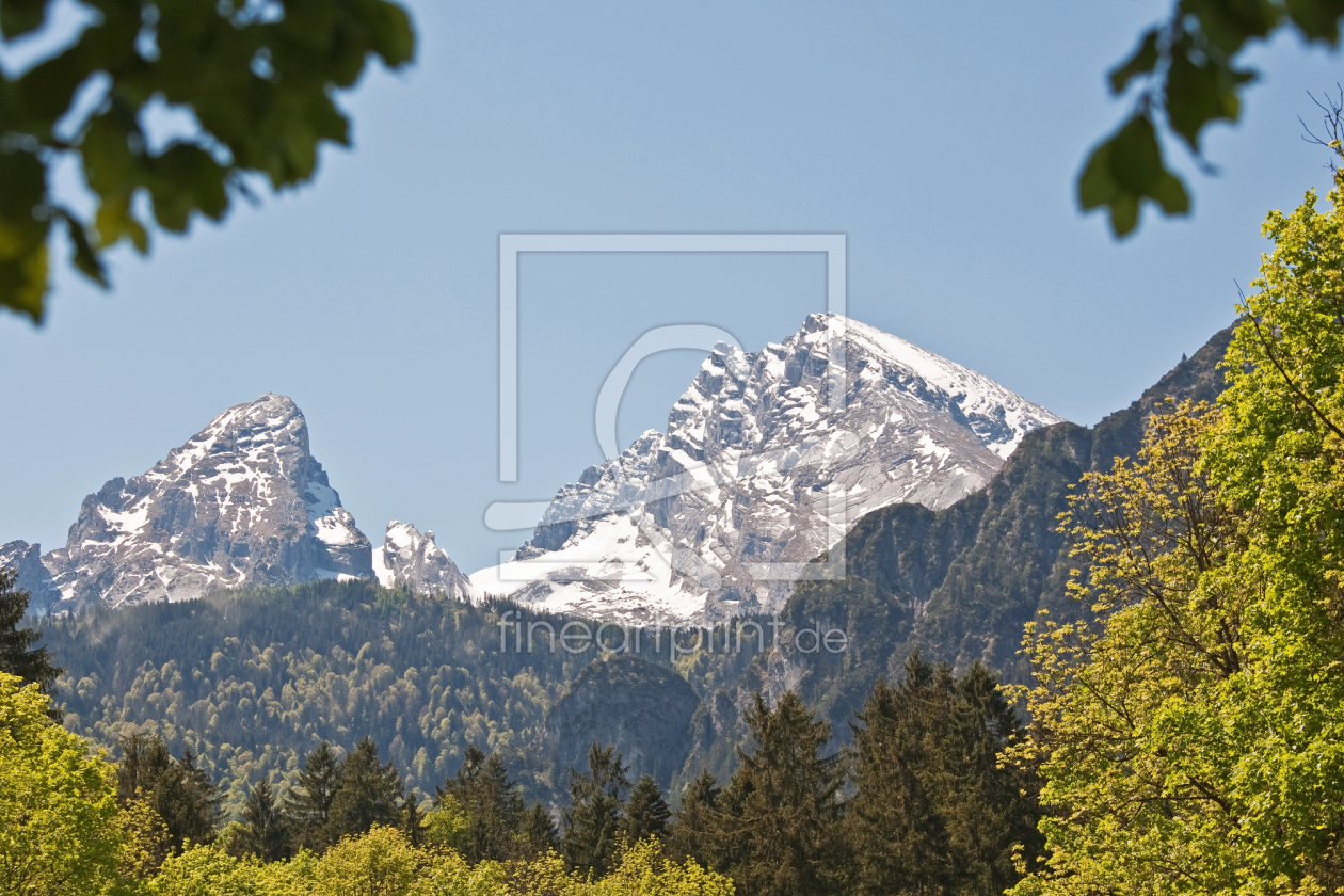 Bild-Nr.: 10725049 Watzmann erstellt von EderHans