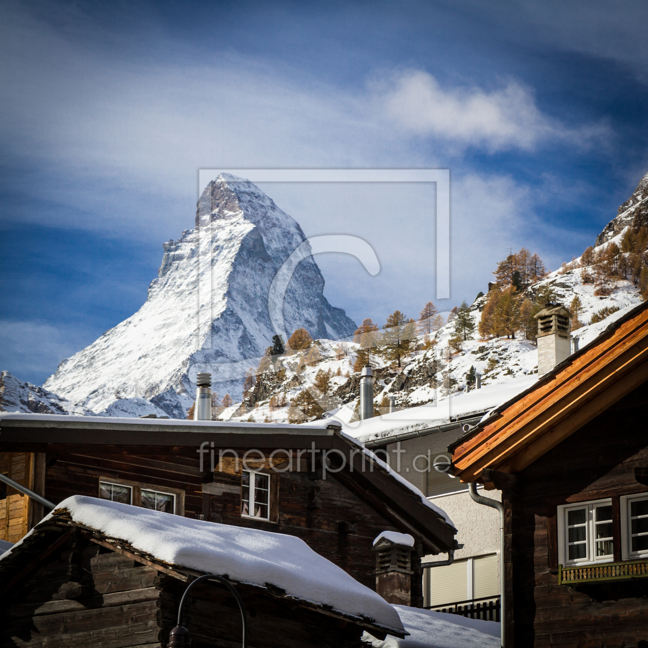 Bild-Nr.: 10725397 Matterhorn, Zermatt erstellt von janschuler