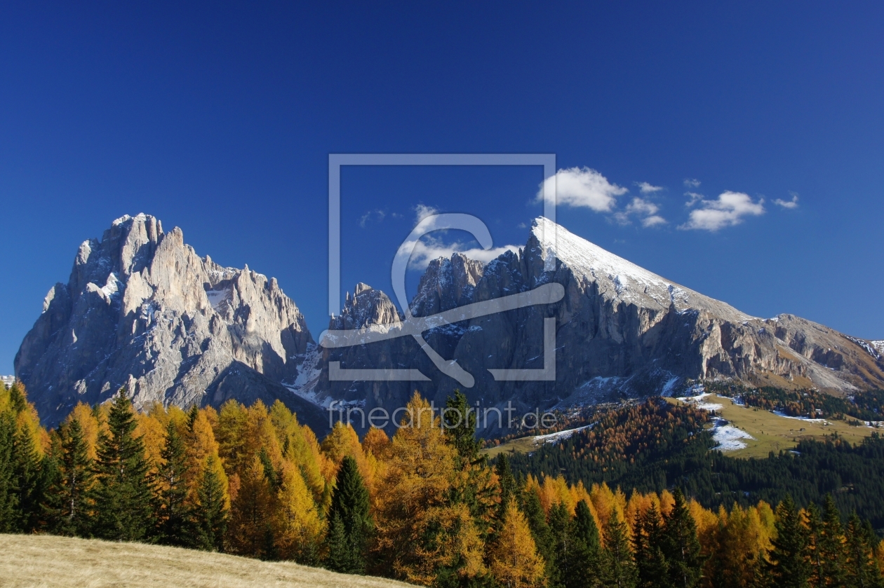 Bild-Nr.: 10725513 Seiser Alm-Dolomiten erstellt von babalu