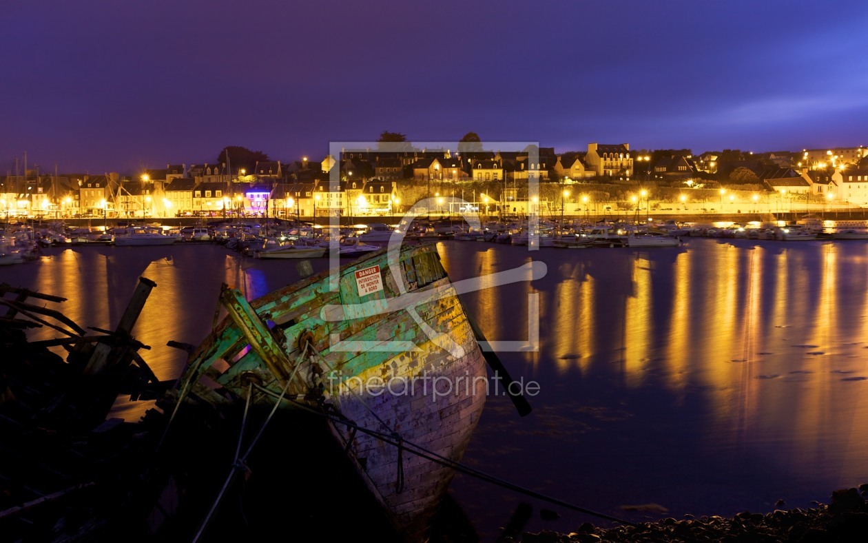 Bild-Nr.: 10725575 Abends in Camaret erstellt von JuWy