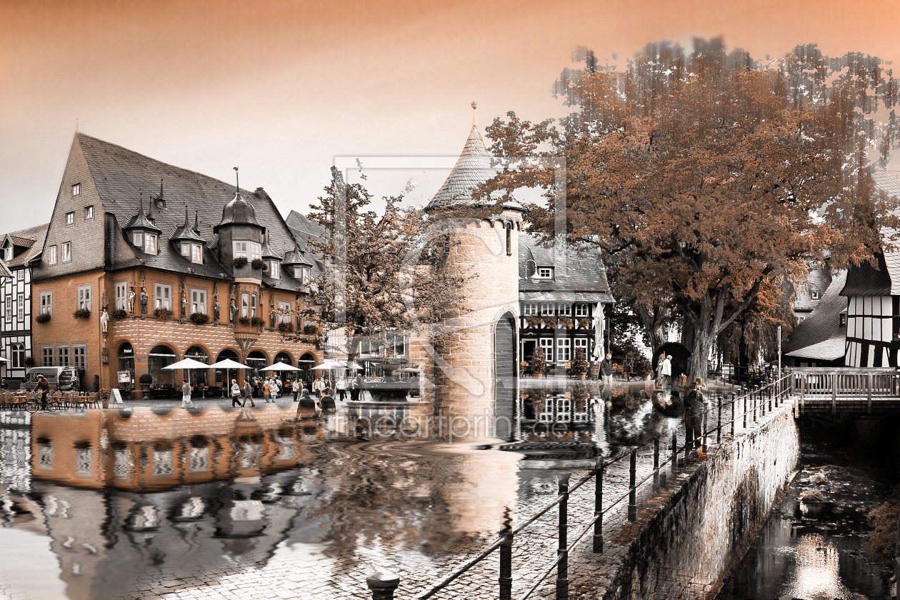 Bild-Nr.: 10725613 Goslar Collage erstellt von Galerie-Fotoeffekt