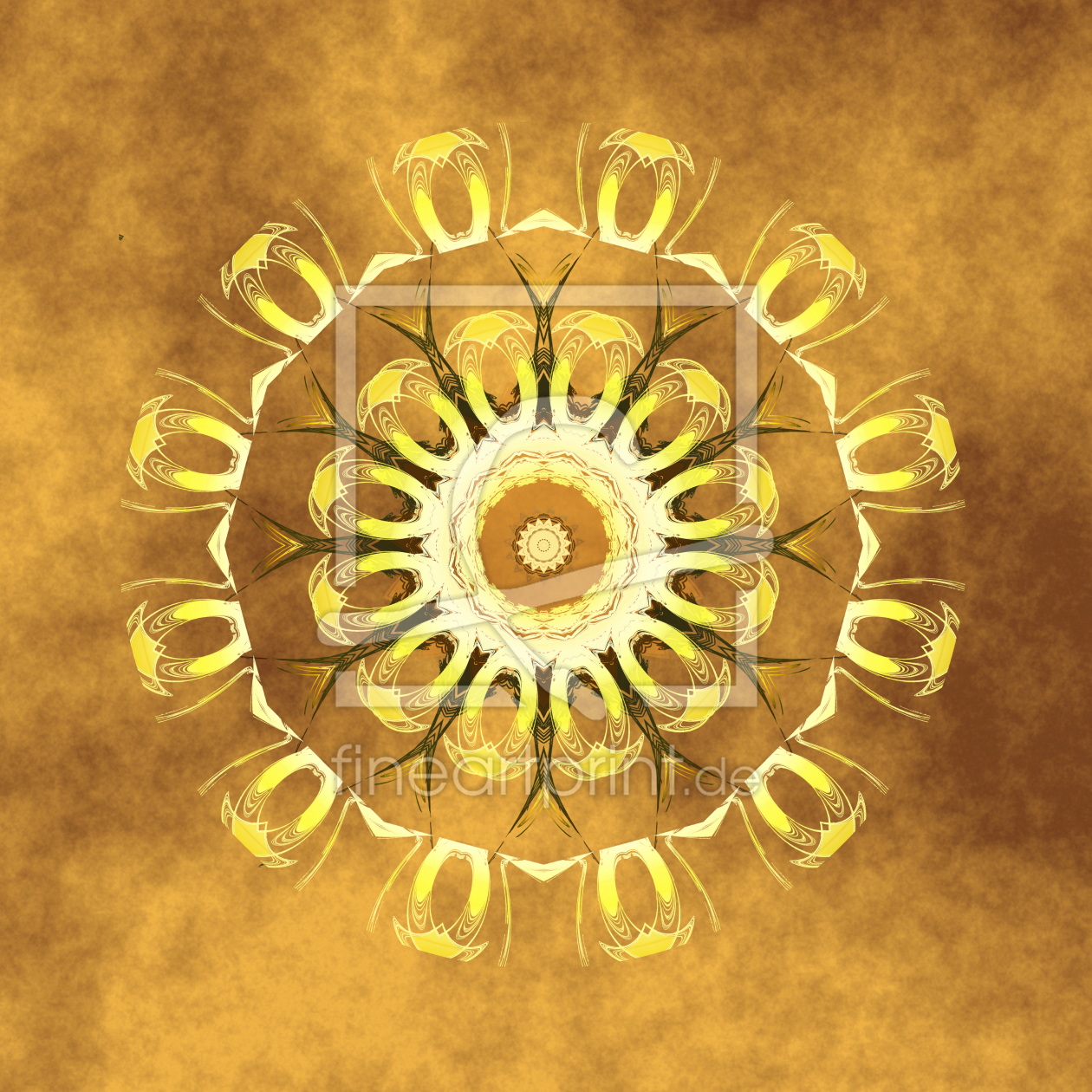 Bild-Nr.: 10725617 Mandala Erde erstellt von Christine Bässler