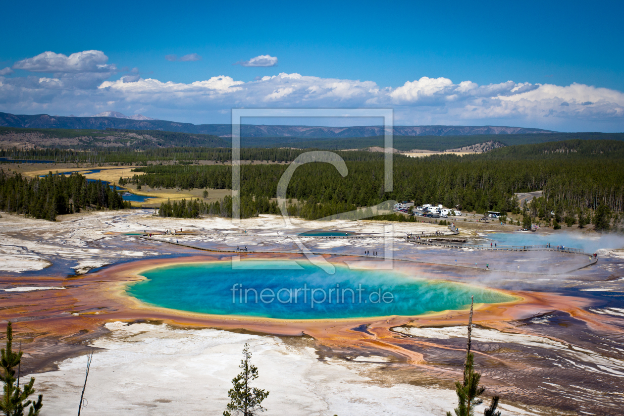 Bild-Nr.: 10727875 Grand Prismatic Spring - Yellowstone erstellt von Massi