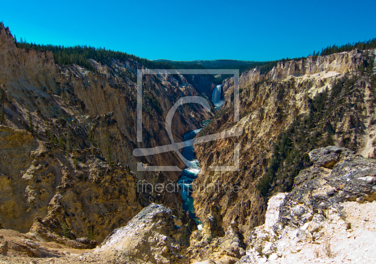 Bild-Nr.: 10728105 Lower Falls - Yellowstone erstellt von Massi