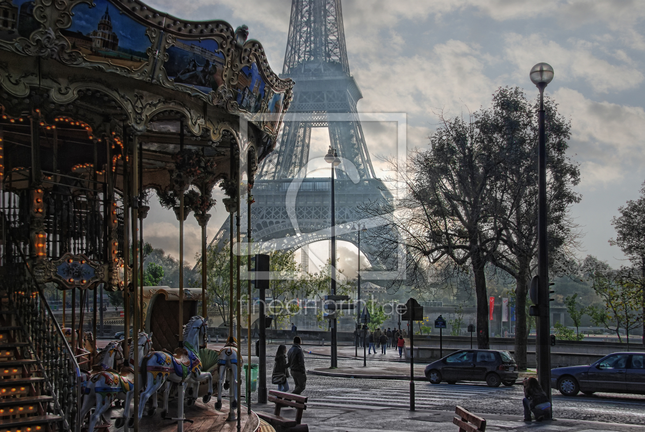 Bild-Nr.: 10728293 manège parisienne erstellt von Vereinigung-Emotional-Expressionisten