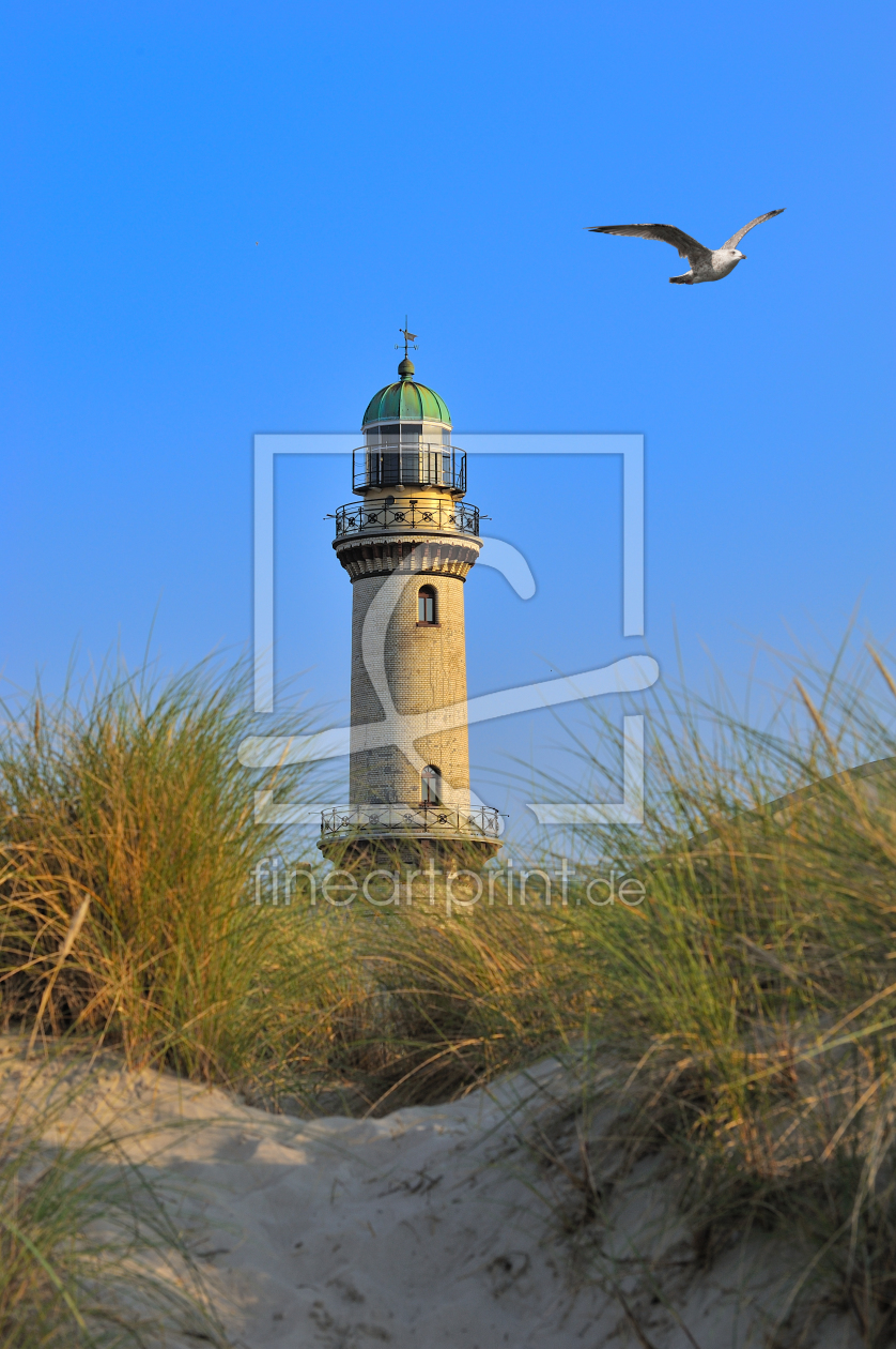 Bild-Nr.: 10728715 Warnemünde alter Leuchtturm erstellt von FineArtImages