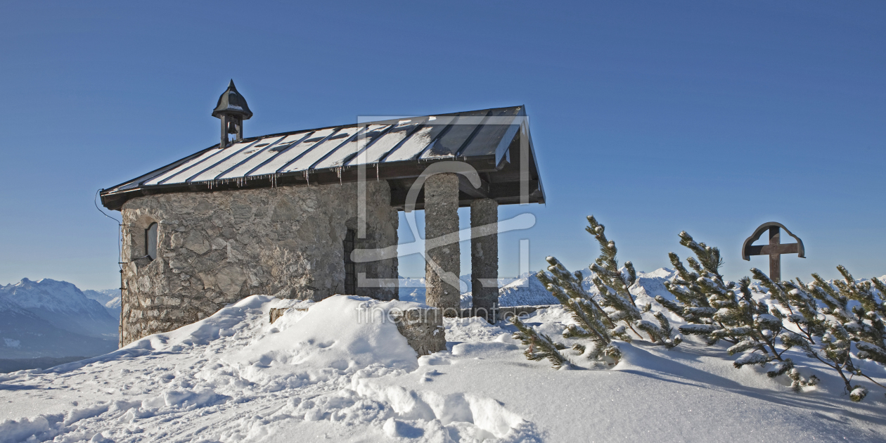 Bild-Nr.: 10728773 Bergkapelle auf dem Fahrenberg erstellt von EderHans
