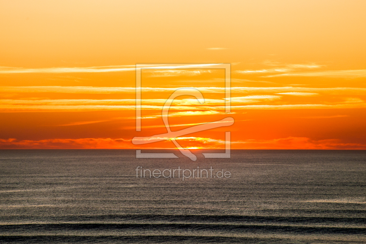 Bild-Nr.: 10728955 Atlantik - Sonnenuntergang erstellt von sebileiste