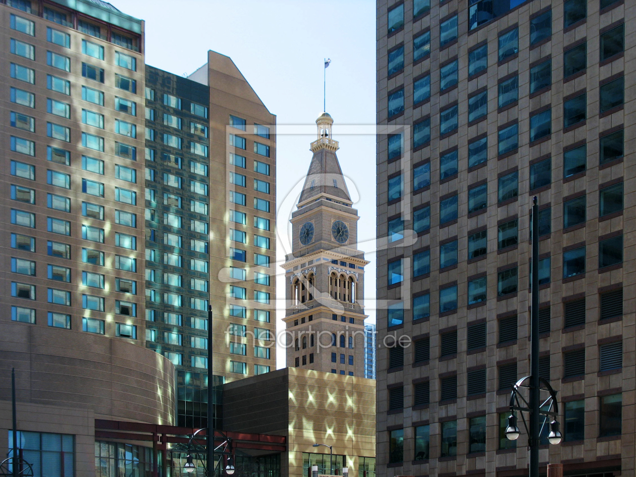 Bild-Nr.: 10729949 Daniels & Fisher Tower  erstellt von ursand