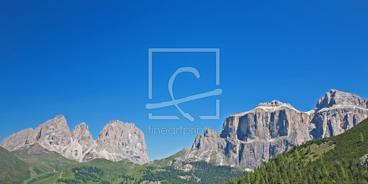 Bild-Nr.: 10730141 Langkofel und Sella erstellt von EderHans