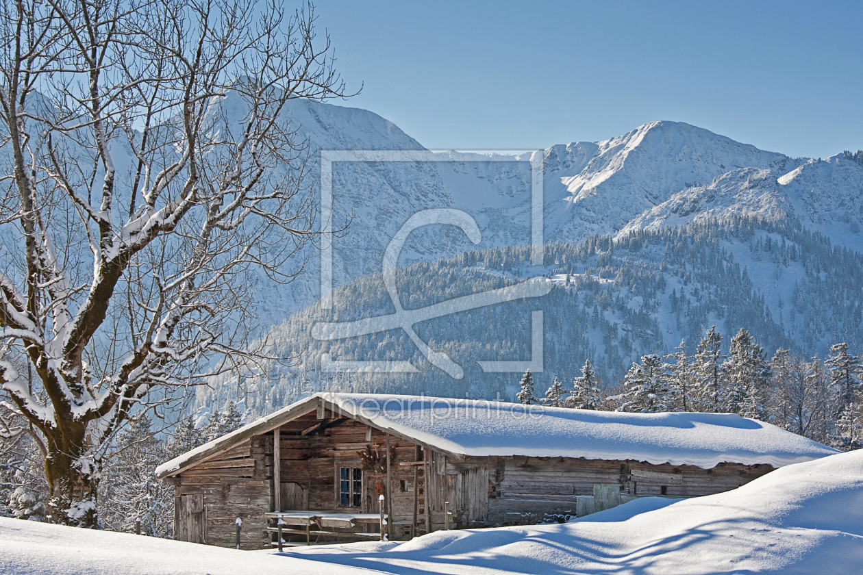 Bild-Nr.: 10731331 Hölleialm im Winter erstellt von EderHans