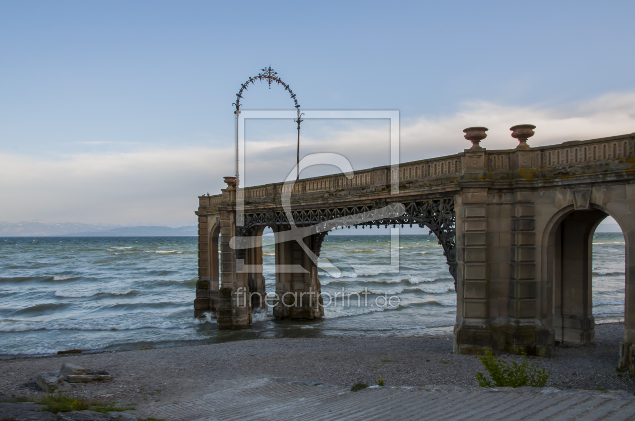 Bild-Nr.: 10731577 Schlosssteg Friedrichshafen erstellt von Erhard Hess