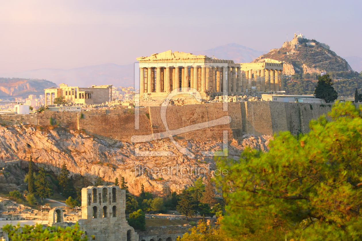 Bild-Nr.: 10732129 Akropolis, Athen, Griechenland erstellt von janschuler