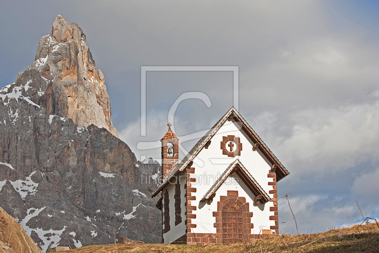 Bild-Nr.: 10732983 Kapelle am Rollepass erstellt von EderHans