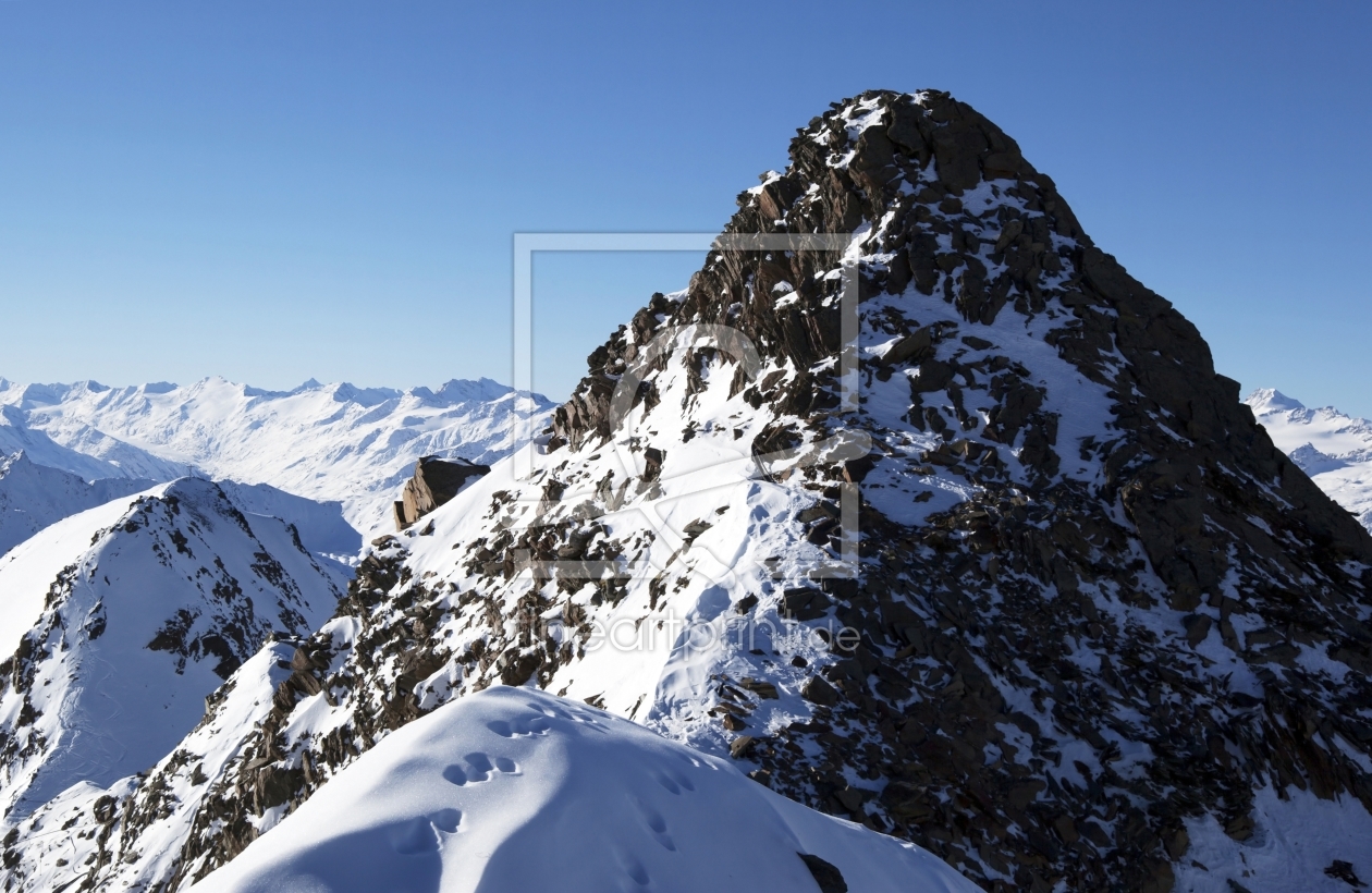 Bild-Nr.: 10733015 Tirol - Stubaier Alpen  erstellt von wompus