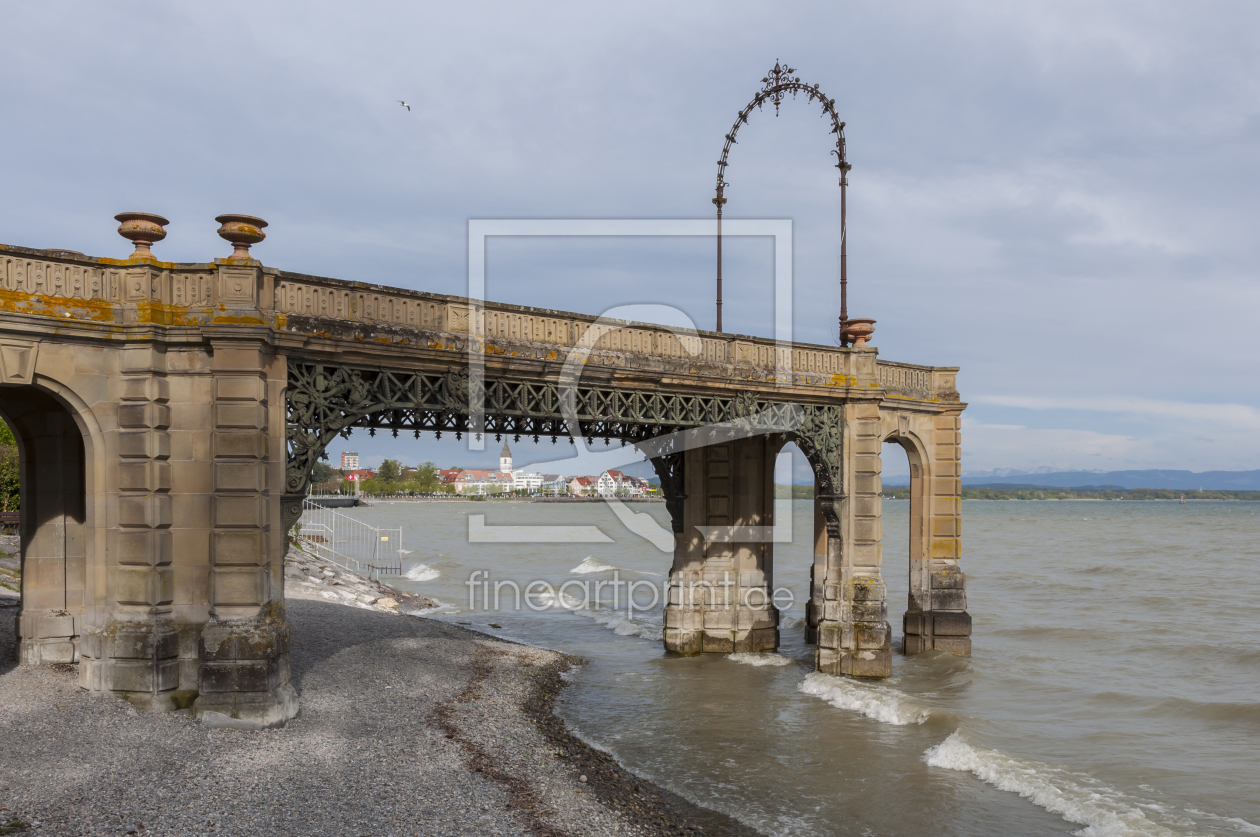 Bild-Nr.: 10733145 Schlosssteg Friedrichshafen 5 erstellt von Erhard Hess