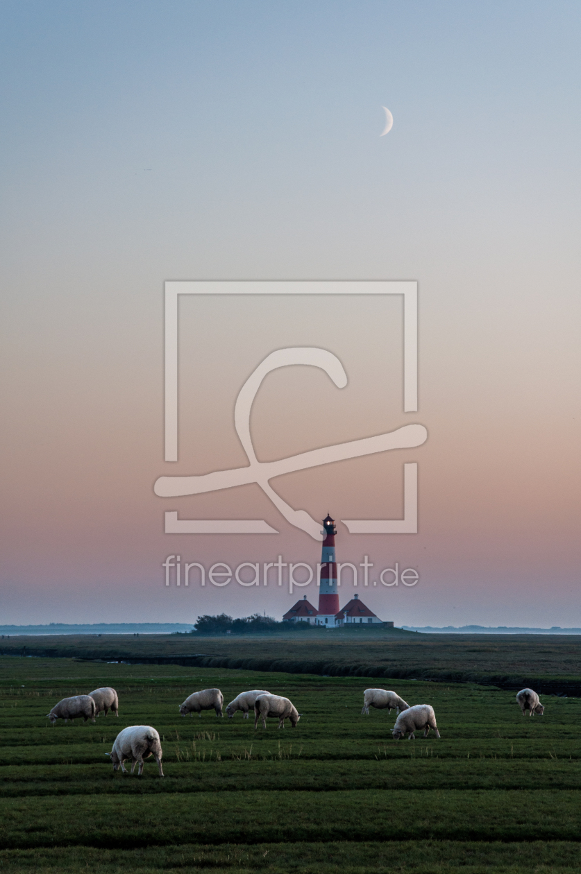 Bild-Nr.: 10734079 Westerhever Leuchtturm erstellt von sebileiste