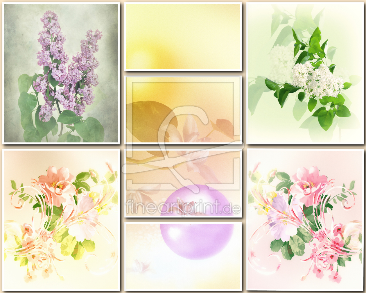 Bild-Nr.: 10734779 Collage - Floral erstellt von DagmarMarina