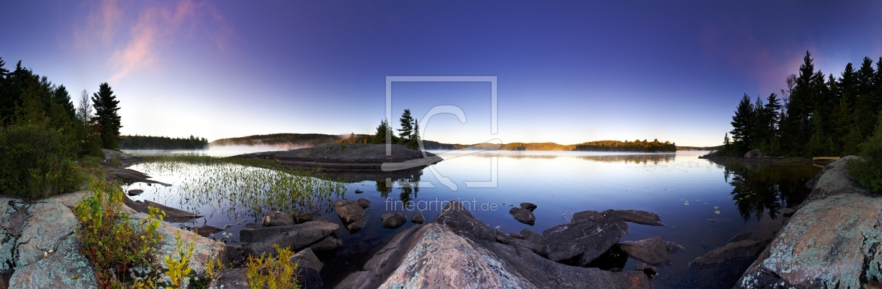 Bild-Nr.: 10735593 Clydegale lake in morning mist erstellt von rowiPhoto