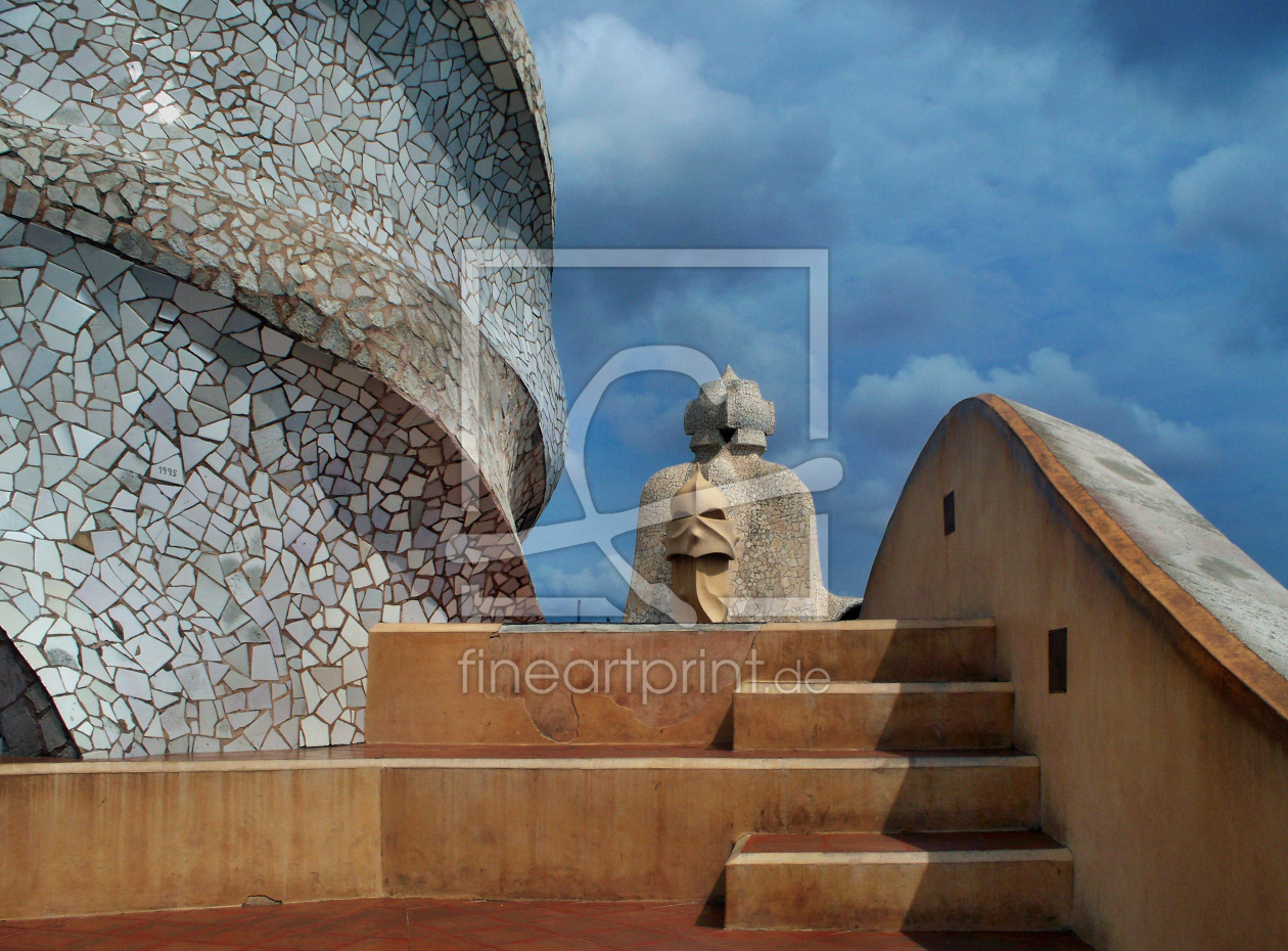 Bild-Nr.: 10735601 La Pedrera (Casa Mila)  erstellt von Milona