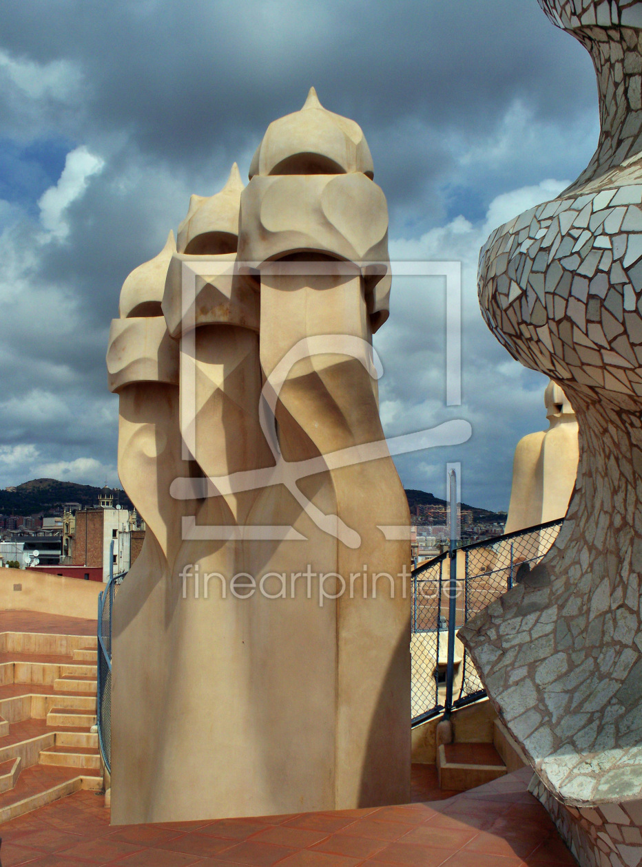 Bild-Nr.: 10735607 La Pedrera - Casa Mila erstellt von Milona