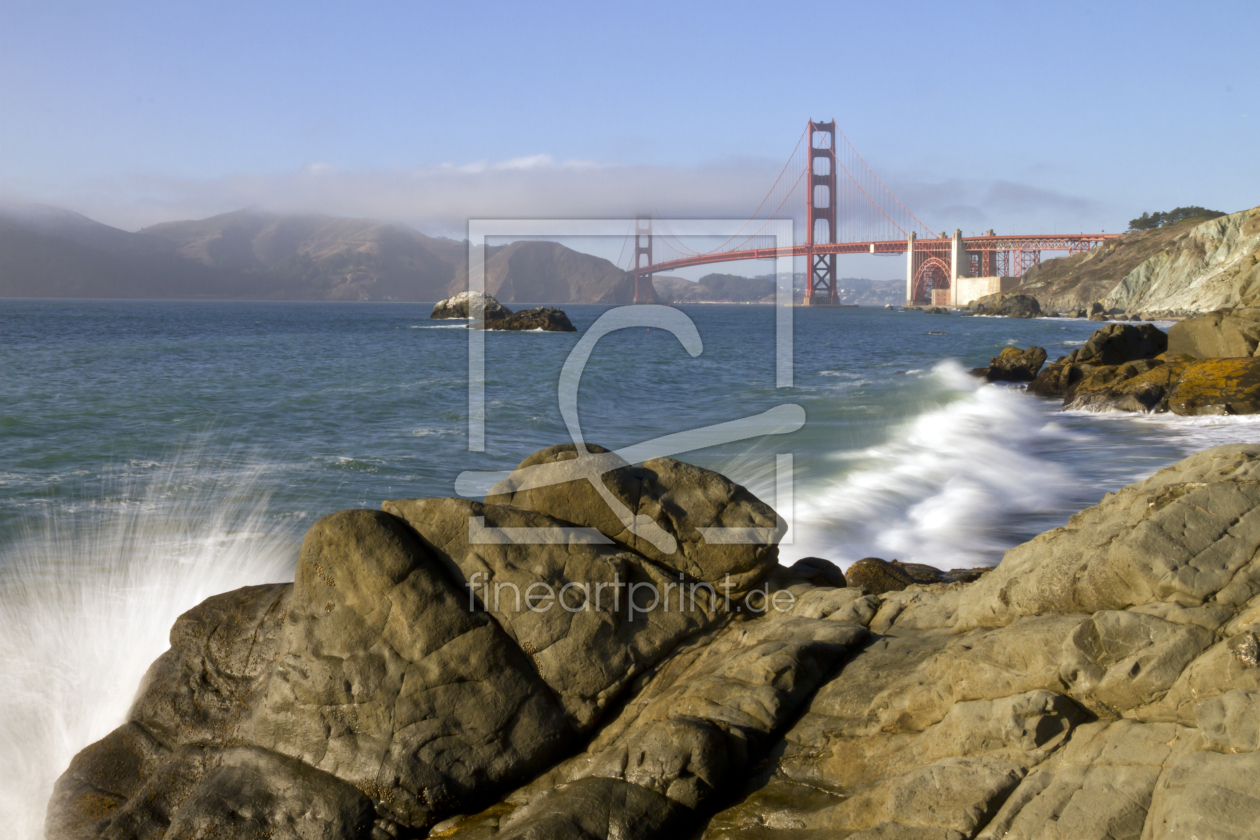 Bild-Nr.: 10735793 Golden Gate Bridge & Baker Beach erstellt von Melanie Viola