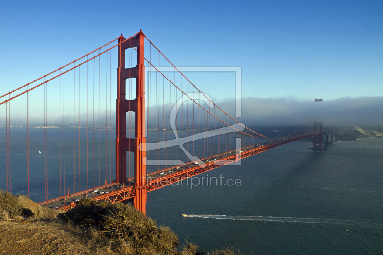Bild-Nr.: 10735829 Golden Gate Bridge, San Francisco erstellt von Melanie Viola