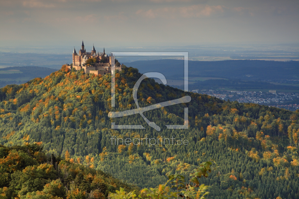 Bild-Nr.: 10737689 Burg Hohenzollern erstellt von der-rheinlaender