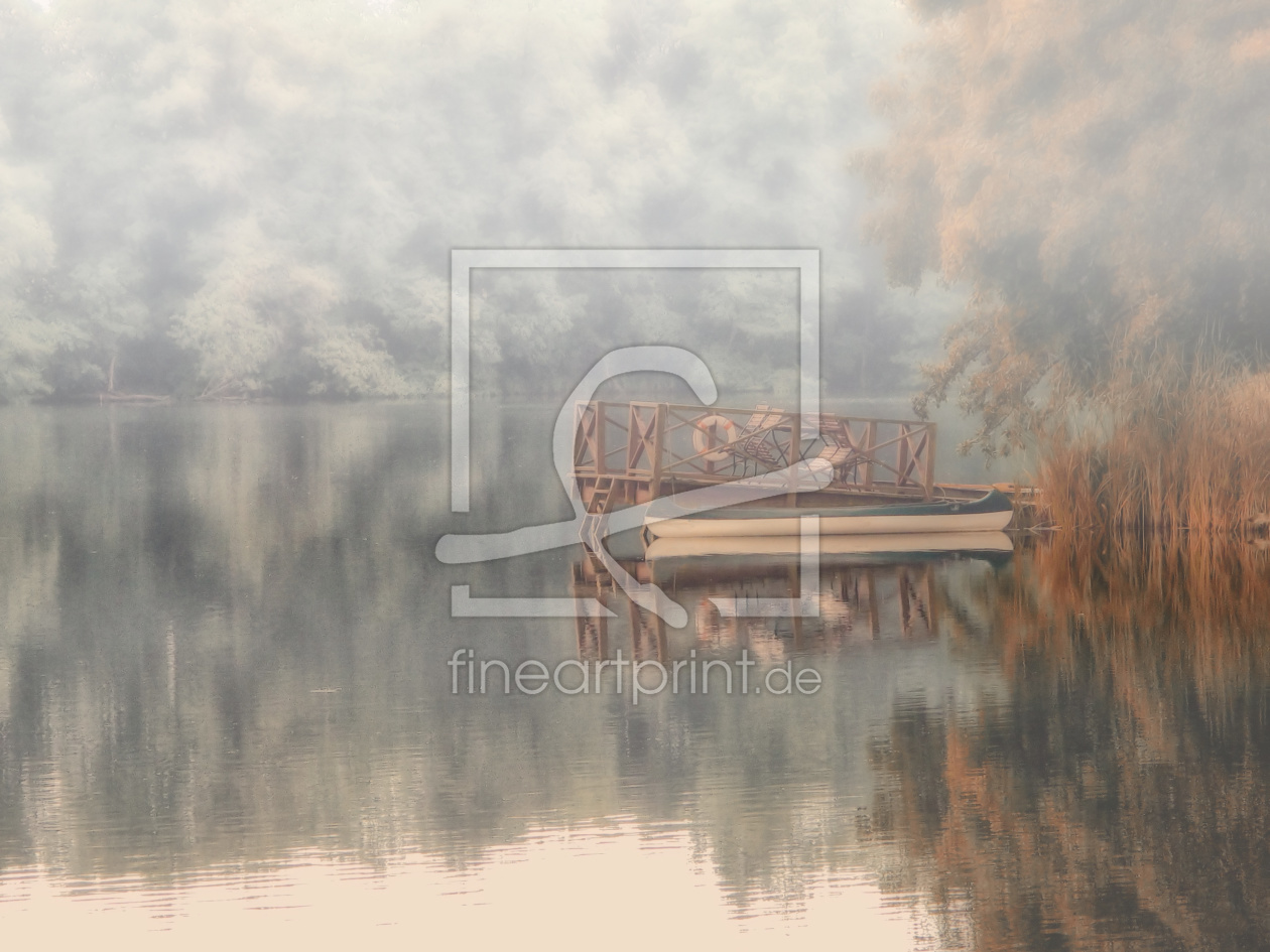 Bild-Nr.: 10738153 Nebelsee erstellt von Birgit Presser