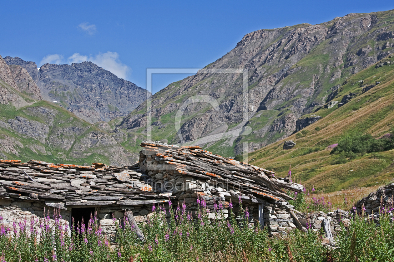 Bild-Nr.: 10738277 Almhütte in Savoyen erstellt von EderHans