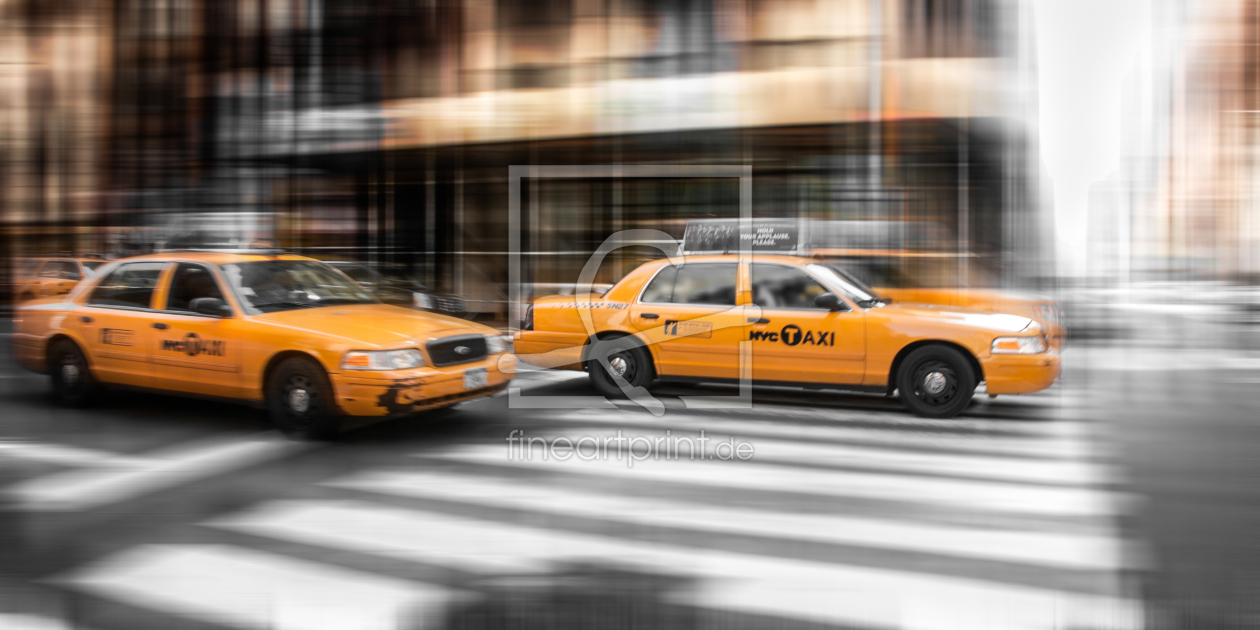 Bild-Nr.: 10738665 NYC: Yellow Cabs erstellt von hannes cmarits