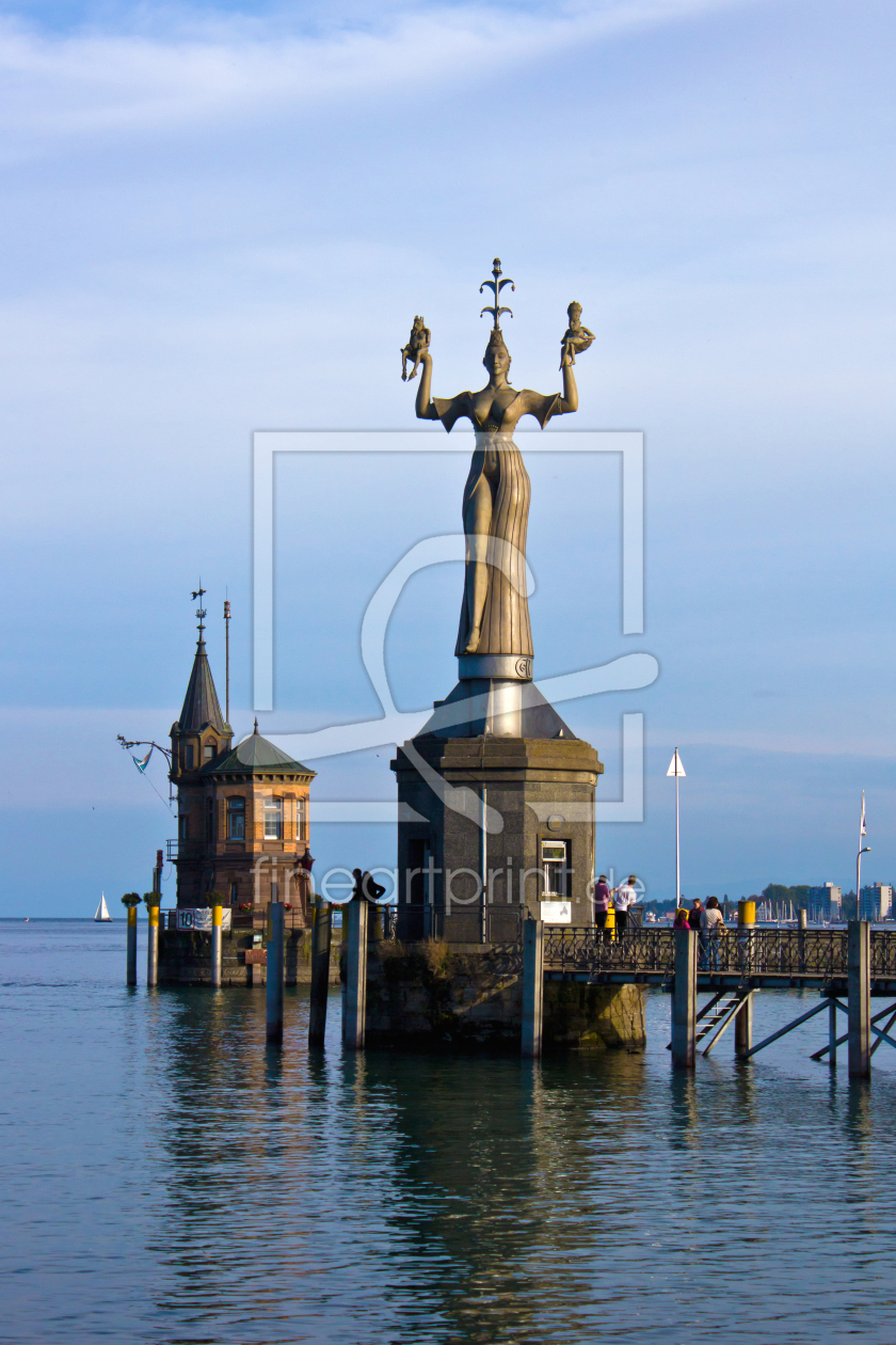 Bild-Nr.: 10738705 Imperia in Konstanz am Bodensee  erstellt von Anja Schäfer