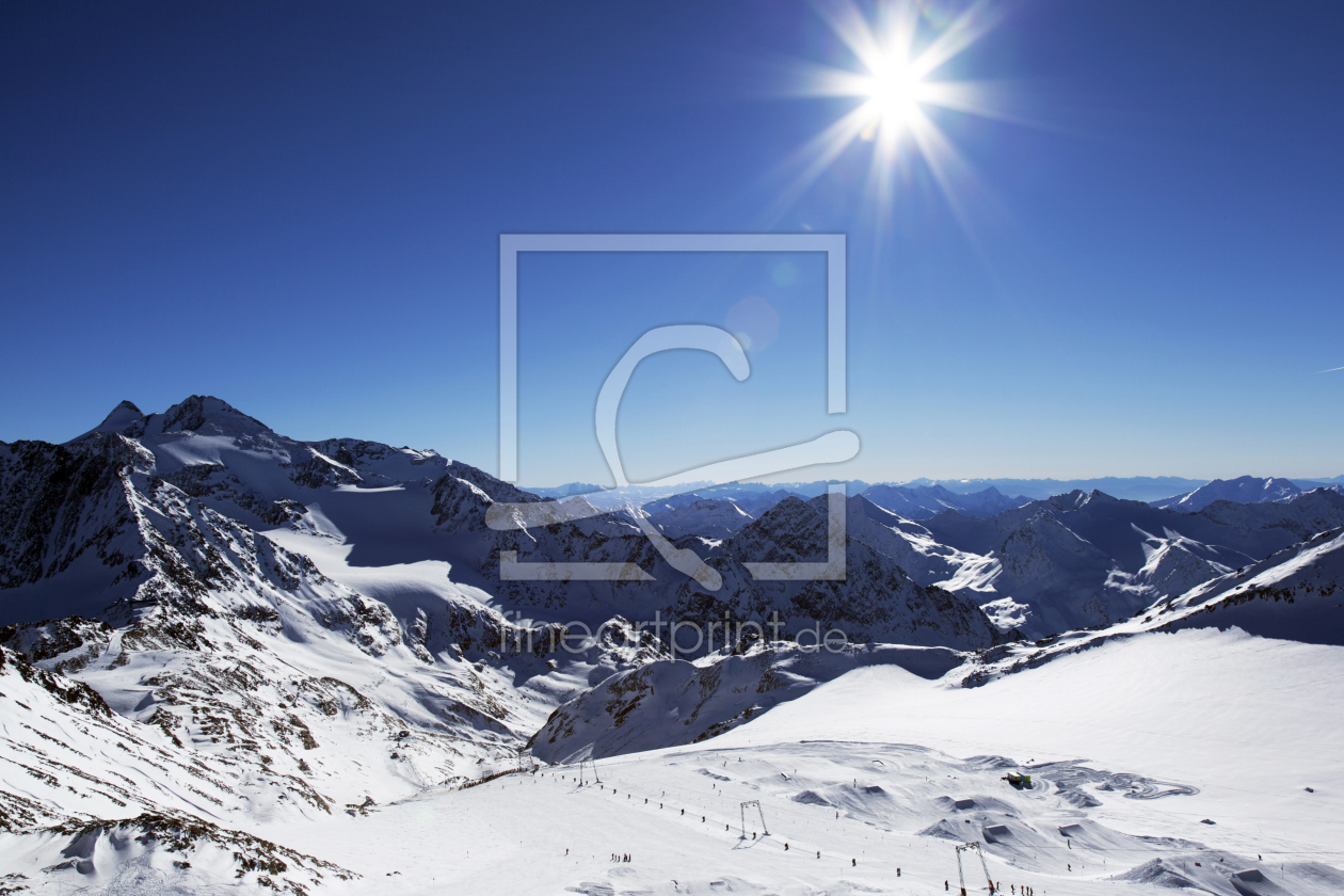 Bild-Nr.: 10739363 TIROL - Stubaier Gletscher, erstellt von wompus