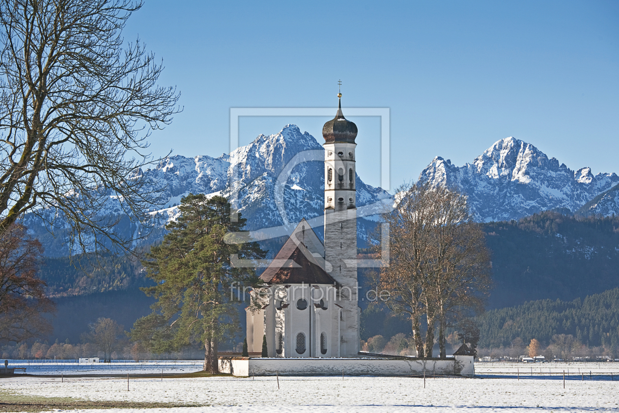 Bild-Nr.: 10739513 St. Coloman erstellt von EderHans