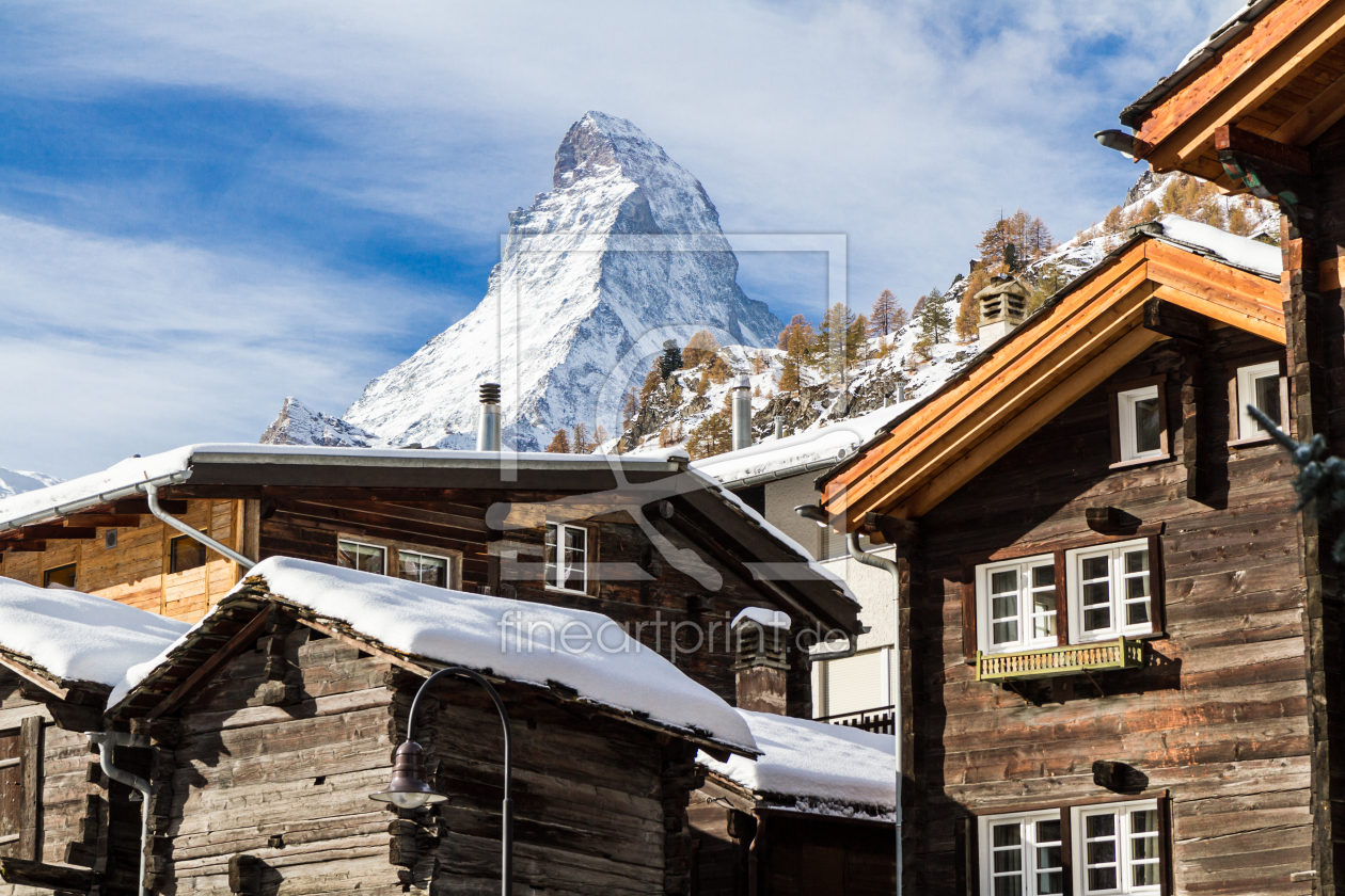 Bild-Nr.: 10740169 Zermatt, Schweiz erstellt von janschuler