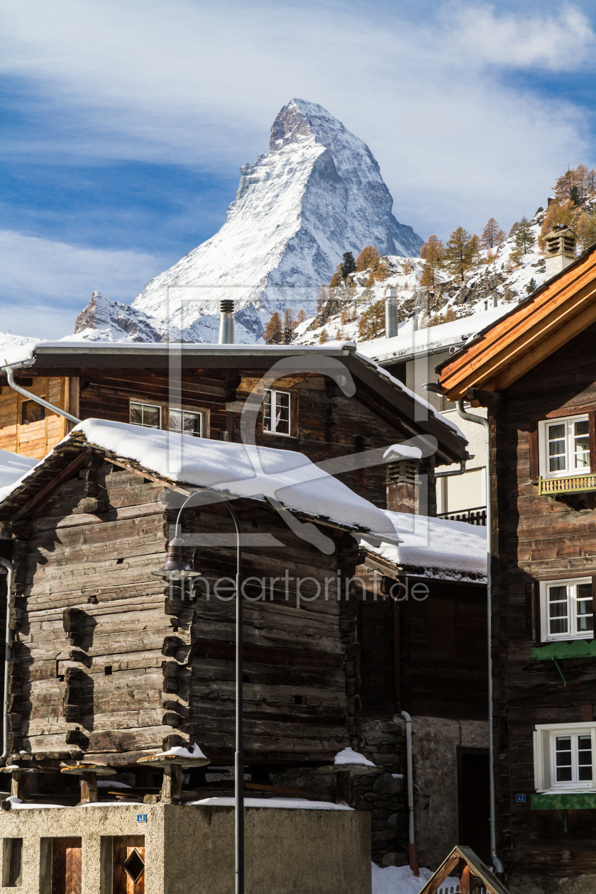 Bild-Nr.: 10740193 Zermatt in der Schweiz erstellt von janschuler