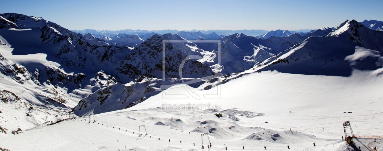Bild-Nr.: 10740375 Tirol - Traumwetter am Stubaier Gletscher erstellt von wompus