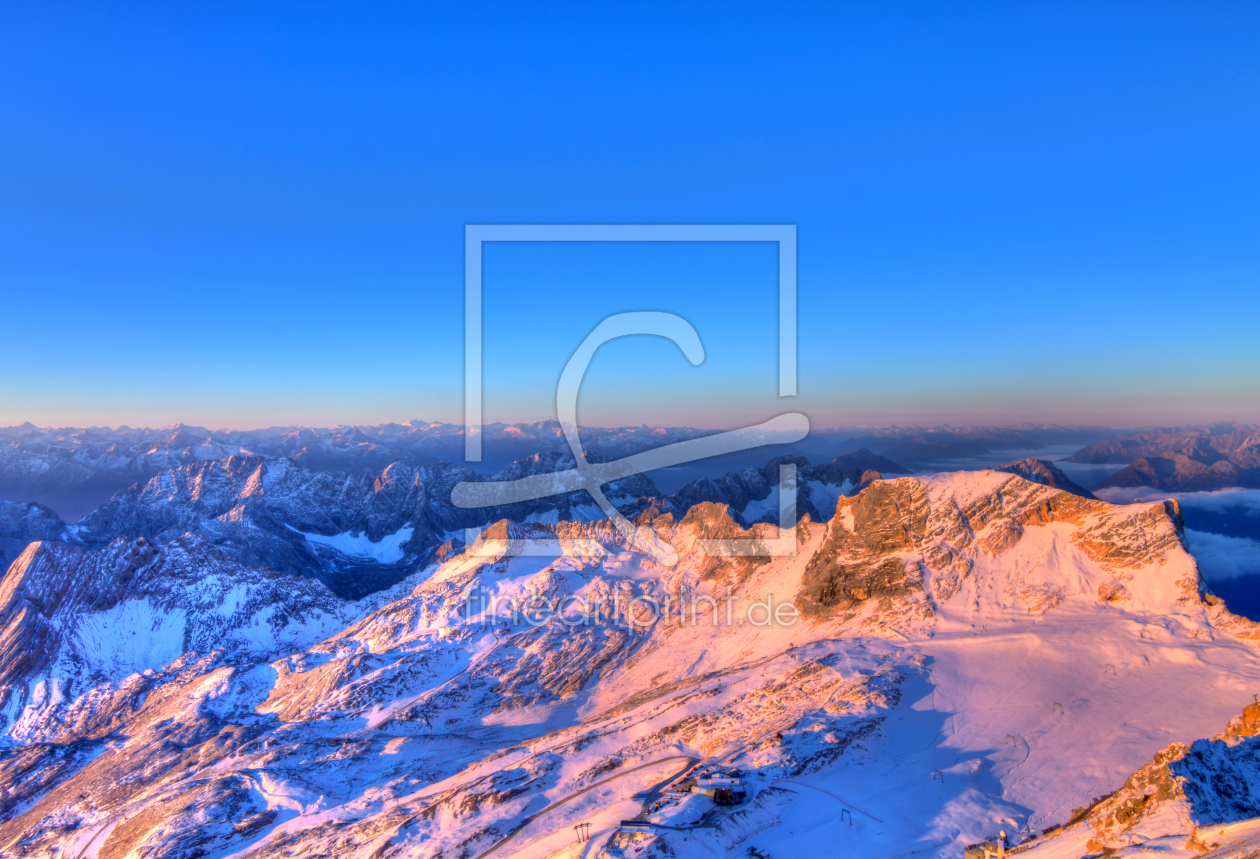 Bild-Nr.: 10740431 Sunrise at Zugspitze_1 erstellt von werdenfelspics